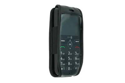 Zdjęcie produktu dla Ledertasche mit Gürtelclip für Doro 1880/1881 und Doro 5860