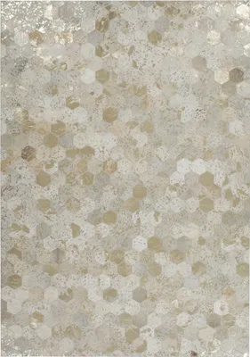 Produktbild von Anette 200 Elfenbein / Gold 160cm x 230cm