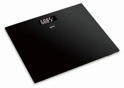 Produktbild von Elektronische Personenwaage Eldom Gwo260c mit LCD, 150 kg, automatische Abschaltung