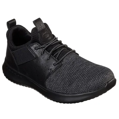Produktbild von Skechers Herren Sneakers Schwarz 65474BBK Grösse 45