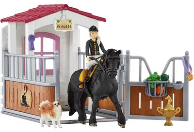 Produktbild von Horse Club Pferdebox mit Tori & Princess