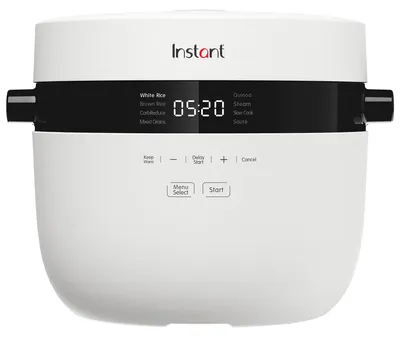Image de INSTANT POT Cuiseur à riz 8 en 1 Cuiseur vapeur 5L Cuisson douce Sauter Blanc
