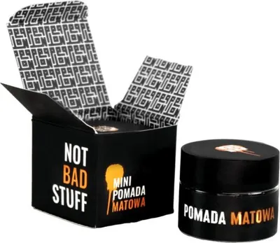 Produktbild von Not Bad Stuff – Matt Pomade – Matte Hair Pomade 25ml