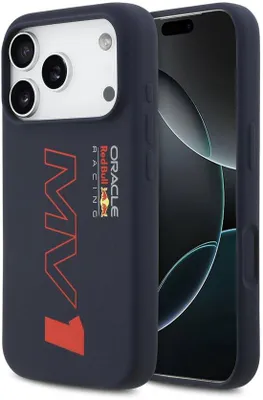 Produktbild von Red Bull Racing Telefoonhoesje voor iPhone 17 Pro - MagSafe - Navy