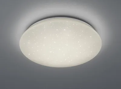 Produktbild von LED Deckenleuchte POTZ Sternenhimmel Kunststoff Weiß Ø 50cm IP44