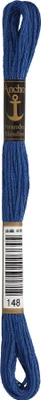 Produktbild von Anchor Sticktwist 4635000-00148 marine Stickgarn, 100 % Baumwolle