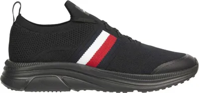 Produktbild von Tommy Hilfiger Herren Sneaker FM0FM04798 BDS Farbe: Schwarz Größe: 41