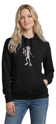 Produktbild von Spreadshirt Harry Potter Dobbys Geschenk Damen Hoodie, L, Schwarz