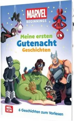 Obrázok produktu pre MARVEL Beginnings: Meine ersten Gutenacht-Geschichten