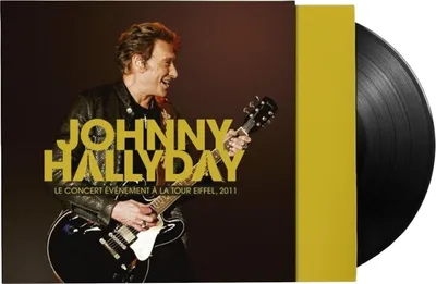 Productafbeelding van Johnny Hallyday - Het Spectaculaire Concert bij de Eiffeltoren, 2011 (LP)