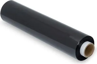 Zdjęcie produktu dla Folia Stretch czarna 50cm/2.5kg brutto/23u