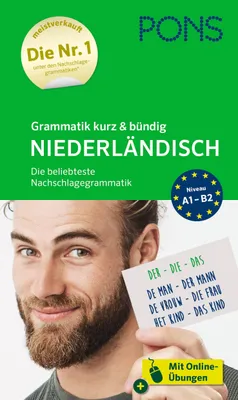 Immagine prodotto di PONS Grammatik kurz und bündig Niederländisch