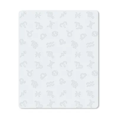 Produktbild von MuchoWow® Mauspad Mousepad Konstellation - Astrologie - Design 30x40 cm - Mousepads - Maus Mat - Pad - Mausunterlage - Mausmatten