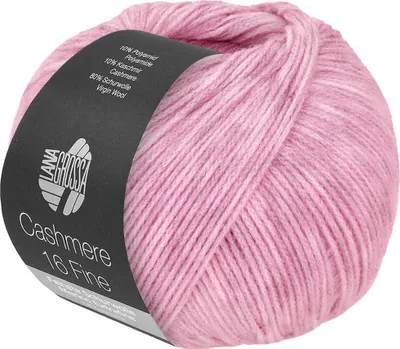 Produktbild von Lana Grossa - Cashmere 16 Fine 0060 rosa