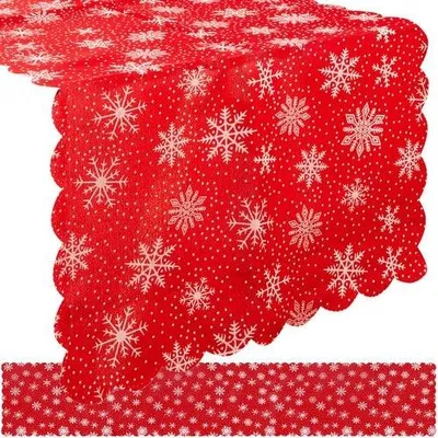 Imagen del producto de Mantel individual navideño, 220x35 cm, marca Ruhhy, modelo 22789