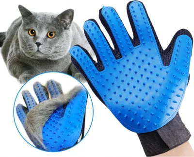 Immagine prodotto di Guanto - Spazzola per pettinare - Spazzola per il pelo - per spazzolare e pettinare il manto - per cani e gatti - resistente