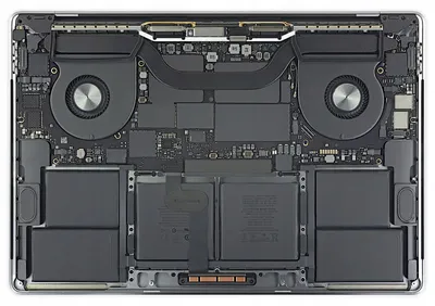 Immagine prodotto di Batteria Tradebit per Apple MacBook Pro 16 A2141 2019, 8790 mAh, batteria di ricambio per laptop A2113, batteria per notebook agli ioni di litio