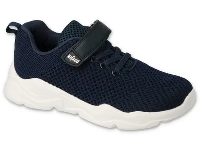 Produktbild von Turnschuhe BEFADO 516X203 Dunkelblau, Klettverschluss
