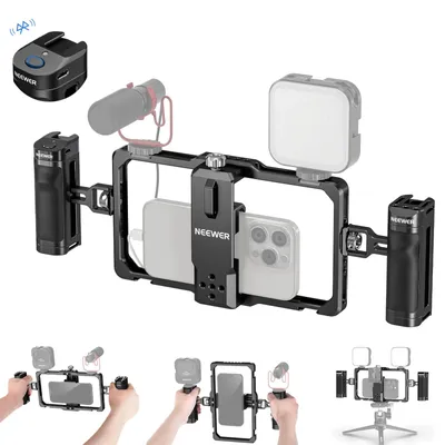 Productafbeelding van NEEWER Universele handige camerabevestiging met Bluetooth-afstandsbediening