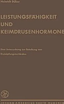 Obrázek produktu pro Leistungsfähigkeit und Keimdrüsenhormone