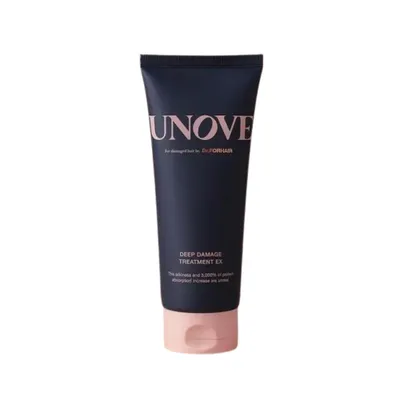 Zdjęcie produktu dla Dr.FORHAIR - UNOVE Deep Damage Treatment EX, 207ml - regenerująca odżywka do włosów