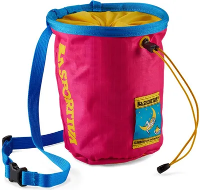 Produktbild von Granite Chalk Bag COTM - robuster Chalk Bag für Indoor & Outdoor - La Sportiva, Größe:ONE SIZE, Farbe:P10Y08-Fucsia/Giallo