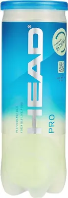 Produktbild von Famanu Tennisbälle PRO 6 Stück - Gelb