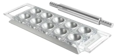 Produktbild von Marcato Ravioli-Tablett SILVER COLOR RT-ARG 8000011005300