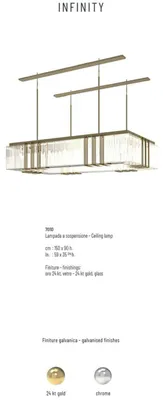 Obrázek produktu pro Designový lustr moderní stropní světlo křišťálové lampy svítidla