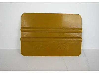 Professionelle Gold-Rakel, 10 cm x 7 cm