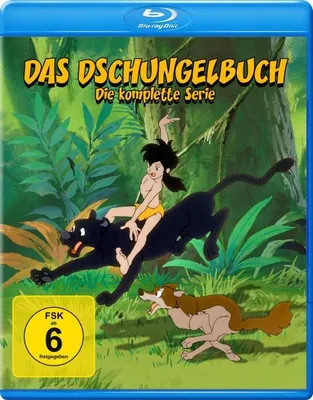 Produktbild von Das Dschungelbuch - Die komplette Serie (inkl. Film) (6 Blu-rays)