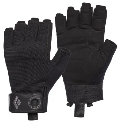 Produktbild von Crag Half-Finger Gloves Men Größe L Farbe black