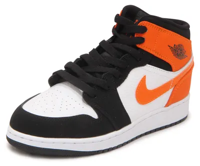 Immagine prodotto di Q2863 Sneaker Bimbo Nike Air Jordan 1Mid Gs Scarpe Per Bambini