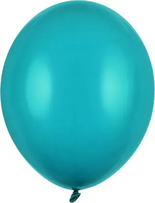 Produktbild von 100 Partystar Luftballons türkis 23cm