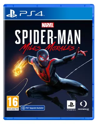 Produktbild von Sony Interactive Entertainment Marvel’s Spider-Man: Miles Morales (PS4), PlayStation 4, T (Jugendliche), Physische Medien