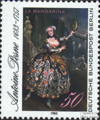 Produktbild von Briefmarken Berlin (West) 1983 Mi 700 (kompl.Ausgabe) postfrisch Pesne