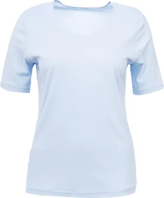 Produktbild von Damen Polo T-Shirt, blau, Größe 44