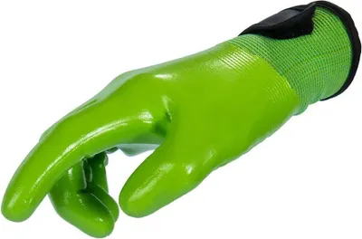 Obrázok produktu pre Stocker Vodotesné záhradné rukavice Zelené 9/M Zelené 9/M