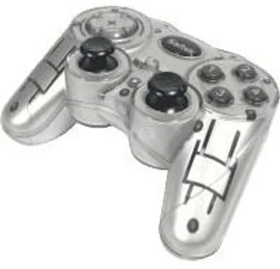 Produktbild von Saitek AC-P580PS, Gamepad, Analogue / Digital, D-pad, verkabelt, USB 2.0, Silber