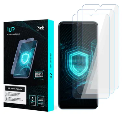 Produktbild von 3mk Display Schutzfolie 1UP für Oppo A57s transparent Gaming (3 Stück)