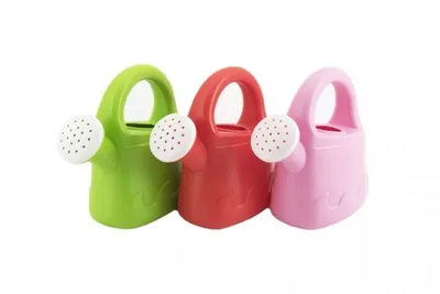 Obrázek produktu pro Konvička plast 18x18cm 3 barvy 12m+