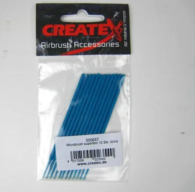 Produktbild von Microbrush superfein 12 Stk. grün 300 657