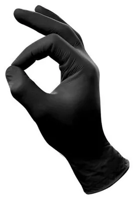 Immagine prodotto di Guanti monouso in nitrile S 100 pezzi