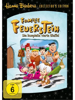 Produktbild von Familie Feuerstein Collector's Edition - Season 4