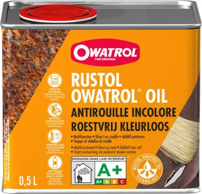 Produktbild von Owatrol Rustol Antioxidant-behandlung 500ml Golden  Golden One Size