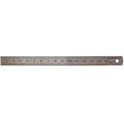 Produktbild von RUMOLD 323701 Stahllineale, 15 cm