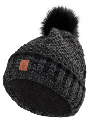 Zdjęcie produktu dla CZAPKA DEERHUNTER LADY KNITTED 6486 - Czarny