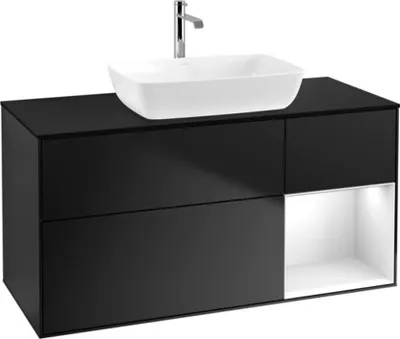 Produktbild von Villeroy & Boch F832GFPD Waschbeckenunterschrank Finion F83