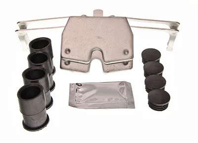 Produktbild von MAXGEAR 27-2469 Zubehörsatz Scheibenbremsbelag Vorne für BMW 5 Touring (F11) 5 Limousine (F10) 7 (F01, F02, F03, F04) 5 GT (F07) 6 Gran Coupe (F06)