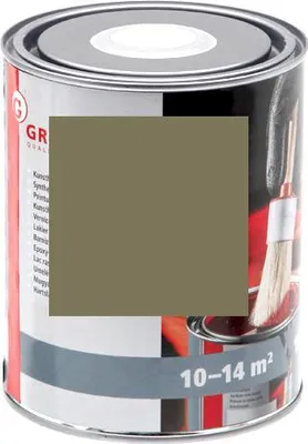 Produktbild von Lackierlack Baumgrün RAL 6013 Nopolux Wilckens Granit 1 l Dose